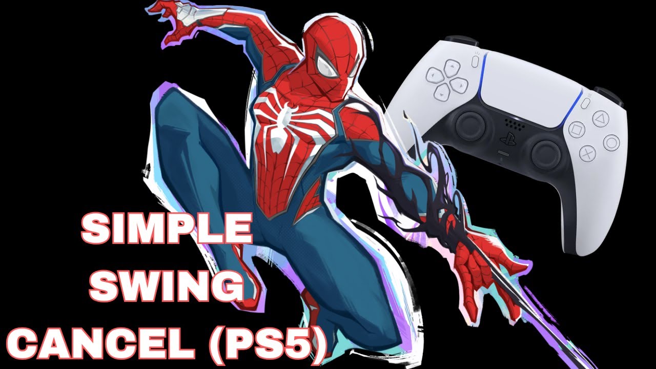 Spider-Man Perfect Simple Swing Cancel on PS5 (Marvel Rivals)