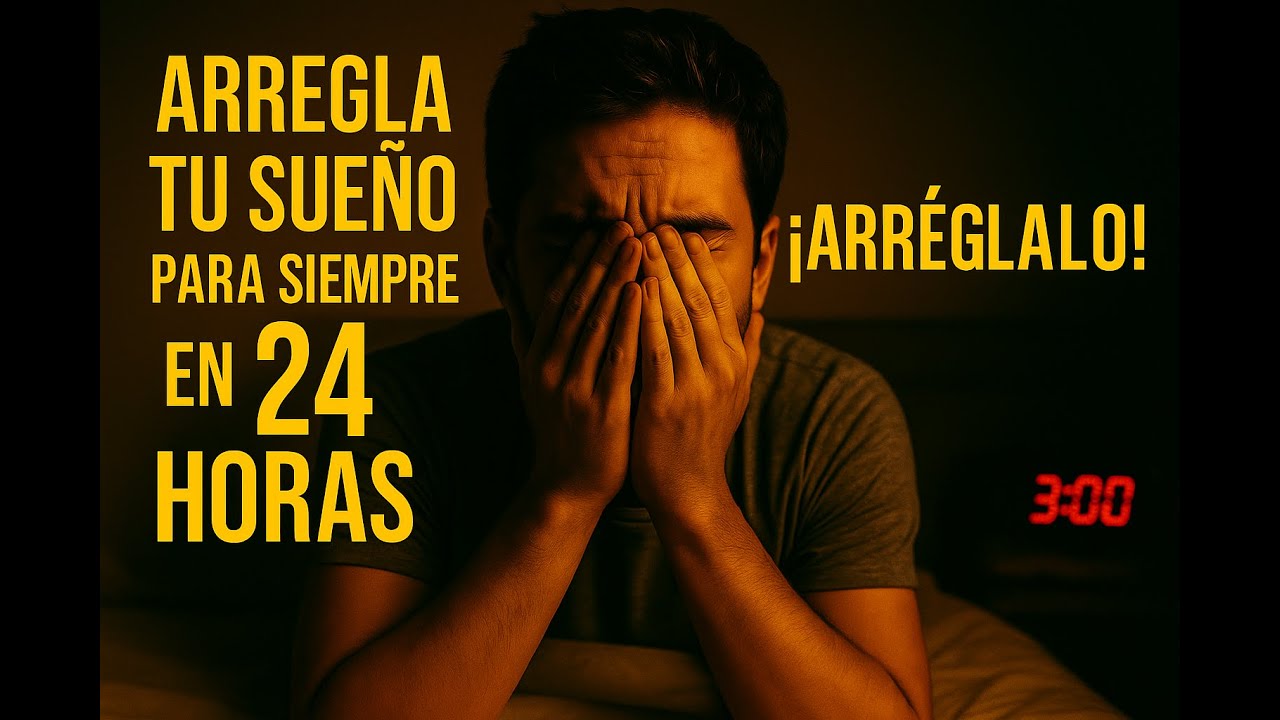 ¿Por qué siempre estás CANSADO? (Y cómo solucionarlo RÁPIDO)