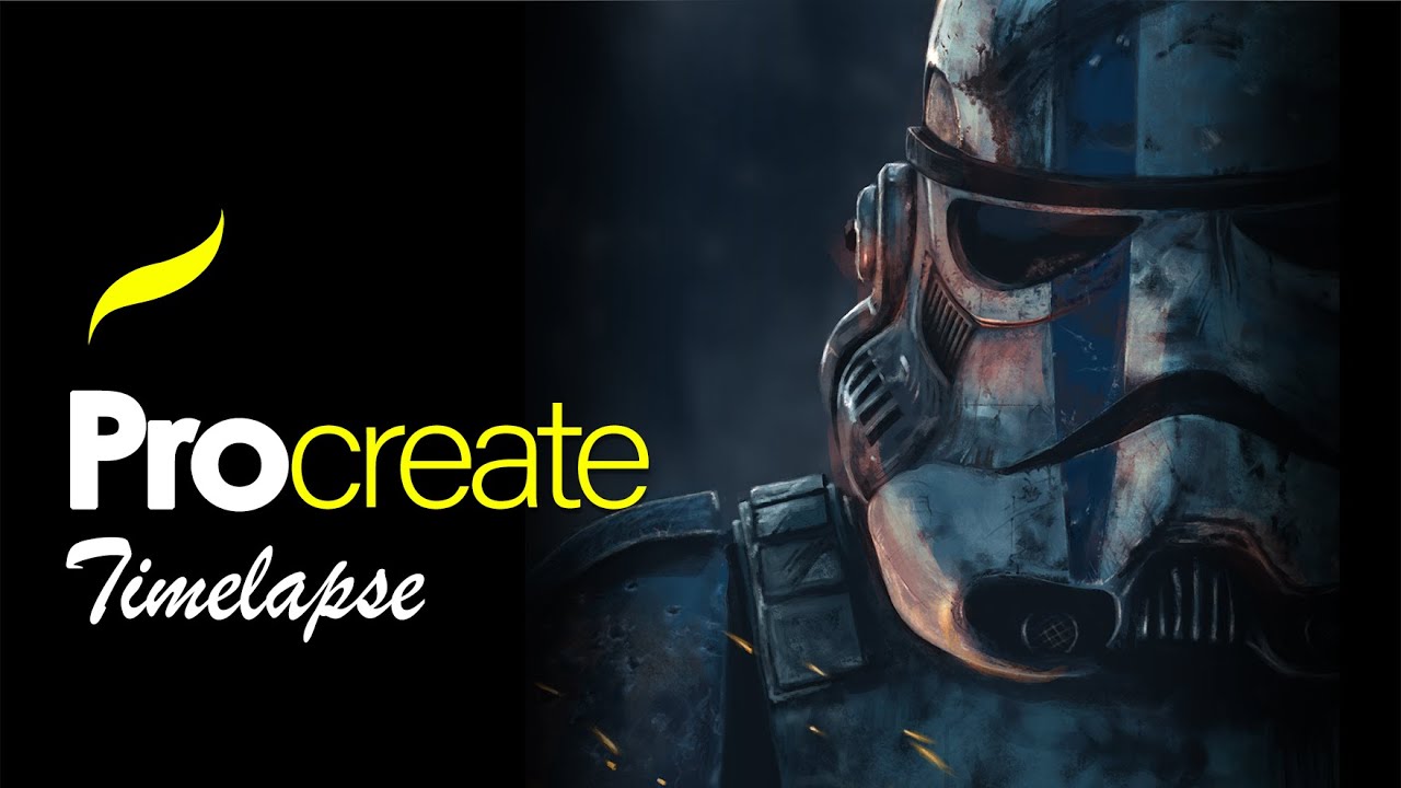 STORMTROOPER COMMANDER | StarWars | SPEED PAINTING