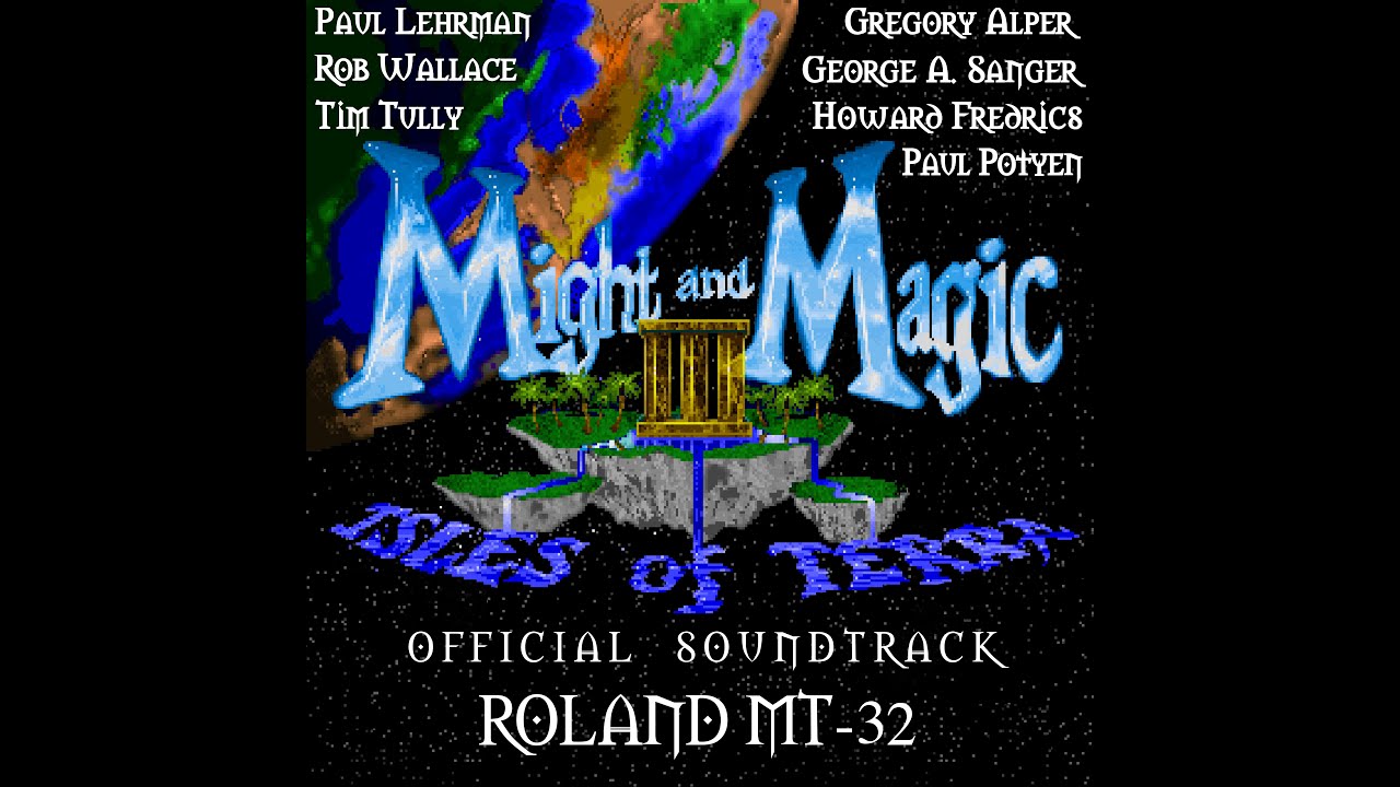 303 Town Inn (real MT-32) Might and Magic III:Isles of Terra Soundtrack Music OST
