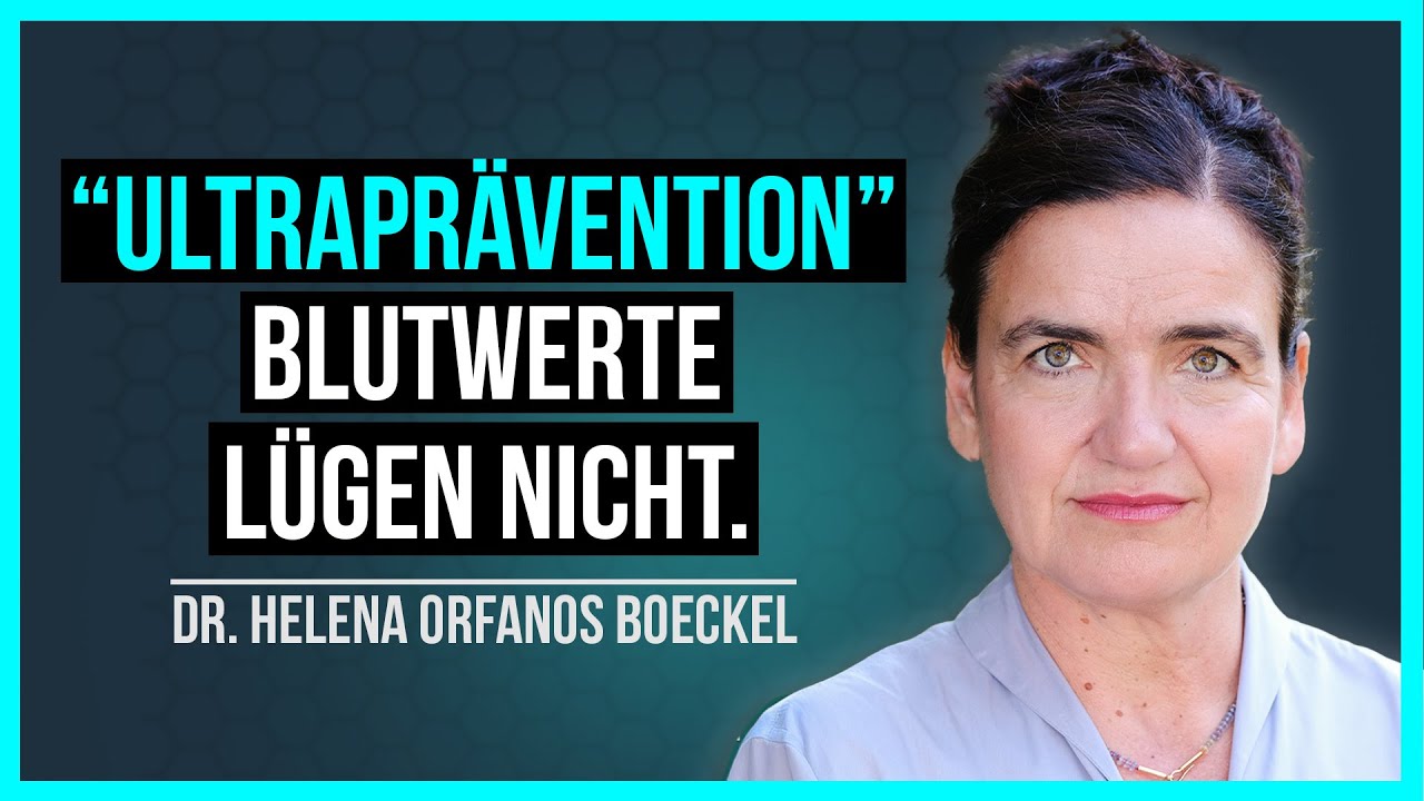 Ultraprävention: Dr. Helena Orfanos-Boeckels System, das die Medizin revolutioniert (#91)