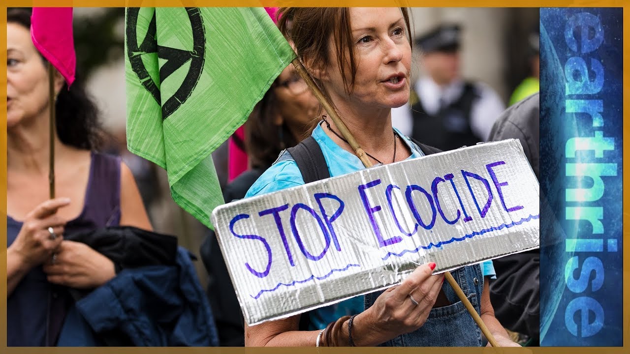 Невозможно игнорировать: изнутри Extinction Rebellion | earthrise
