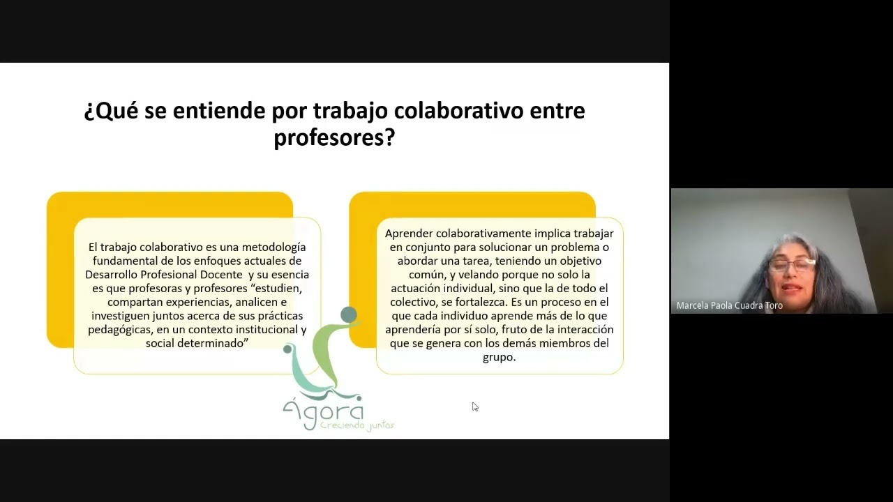 PORTAFOLIO DOCENTE Trabajo Colaborativo