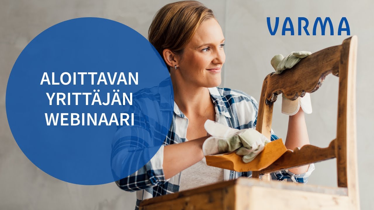 Aloittavan yrittajan webinaari