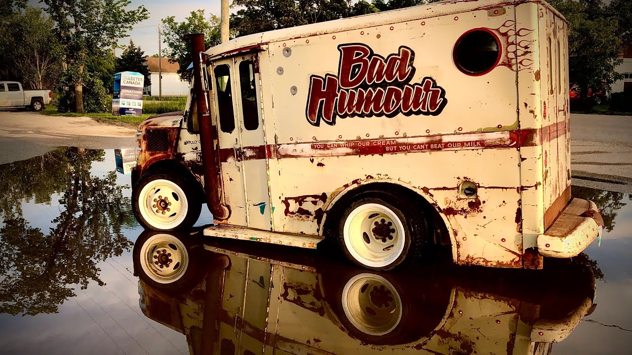 Bad Humour - Divco/E-350 7.3 Turbo Diesel