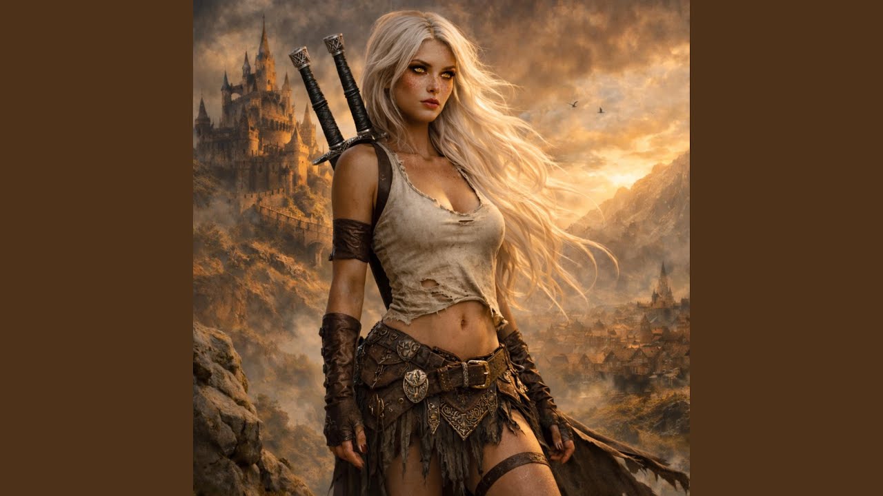 Ciri: Sword Between Worlds (The Witcher 4 Epic Metal Fan Ver.)