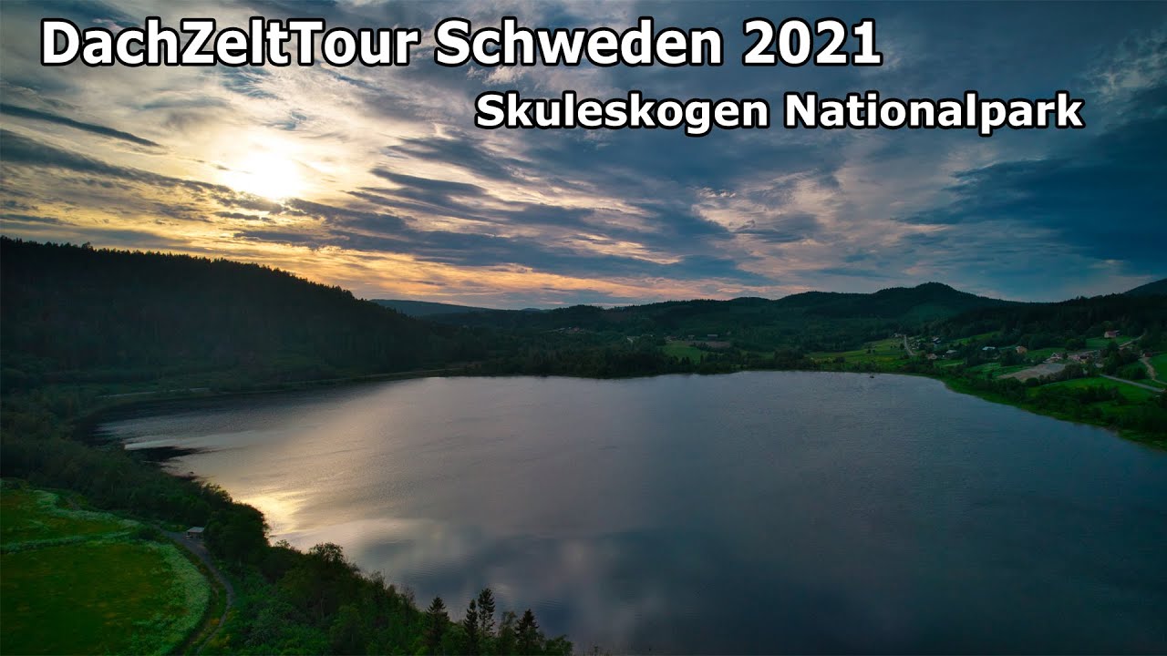 DachZeltTour Schweden 2021 - Skuleskogen Nationalpark