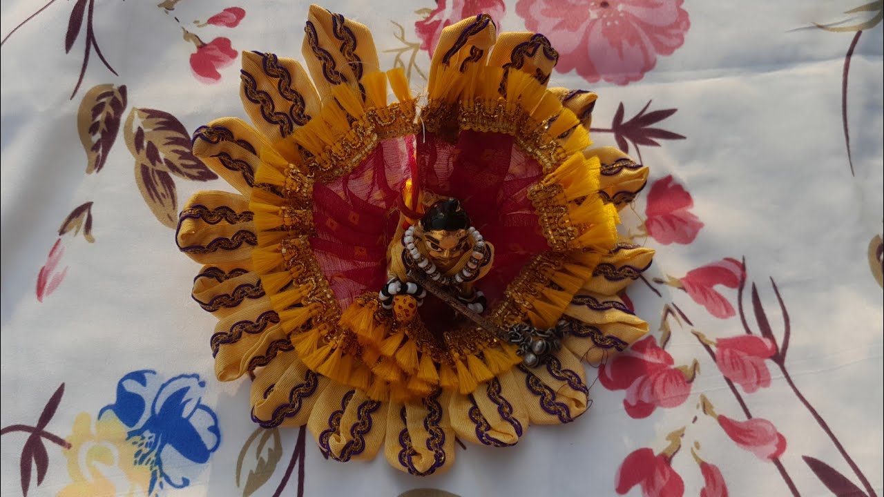 New pattern laddu gopal ki poshak🌹 #laddugopalkidress #beautifulladdugopalposhak