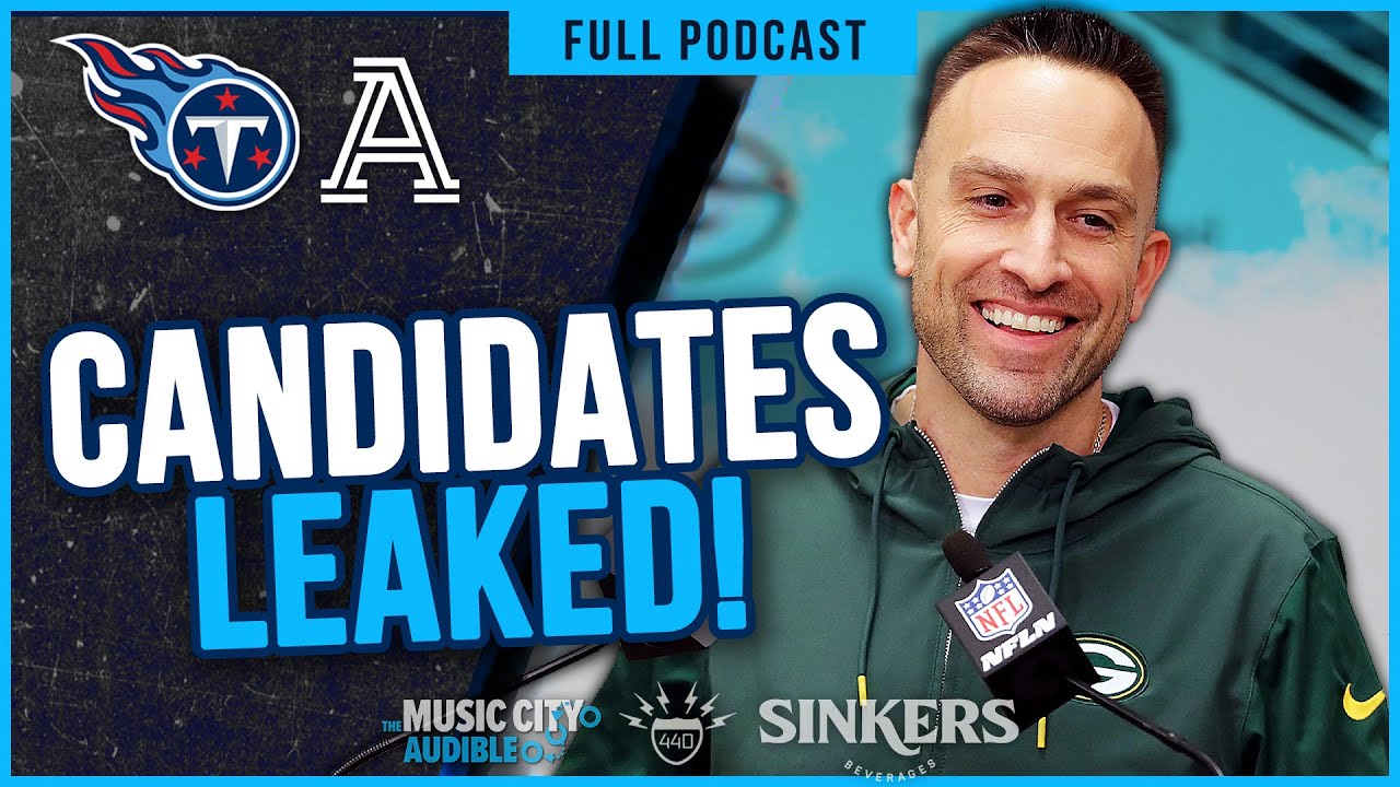 REPORT: Titans Head Coach 'Wish List' REVEALED | MCA Titans Podcast