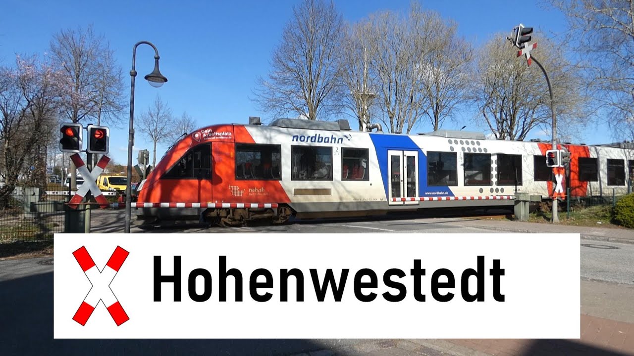 Bahnübergang (BÜ) Hohenwestedt