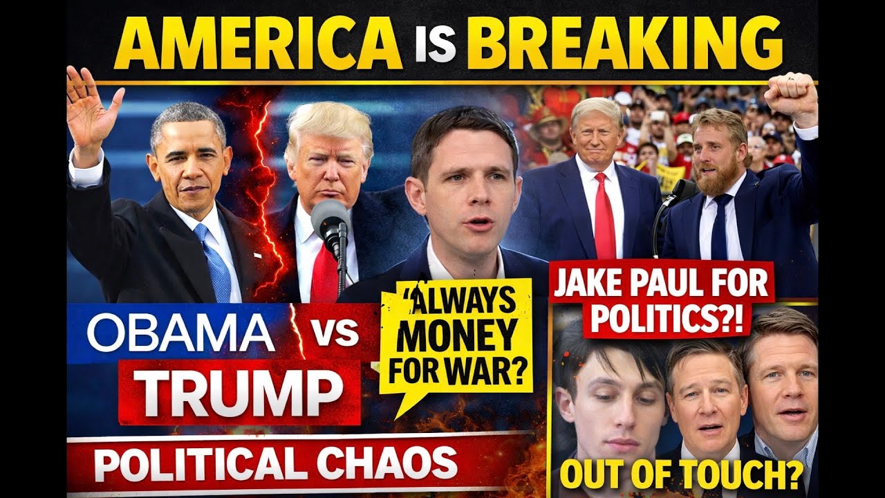Obama vs Trump Legacy Debate ERUPTS As Talarico & Godfrey Rip Trump Over War and MAGA Chaos  ⸻ 📱