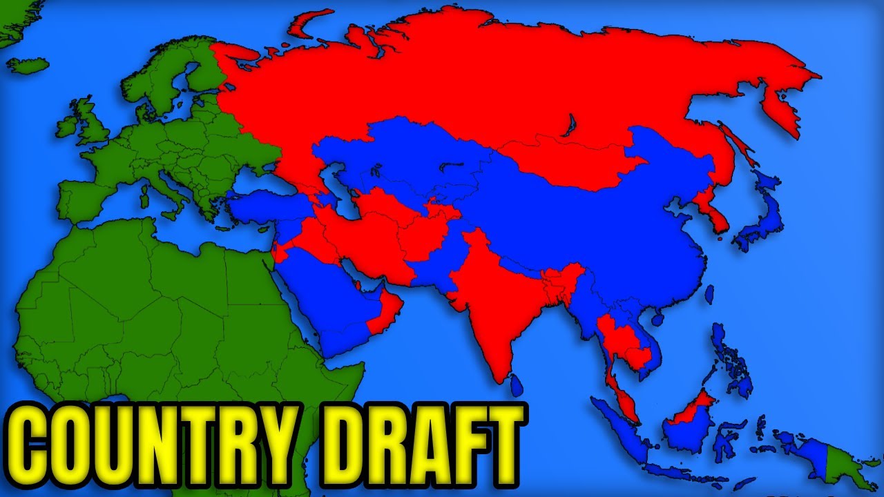 What If Asia Had A Country Draft?