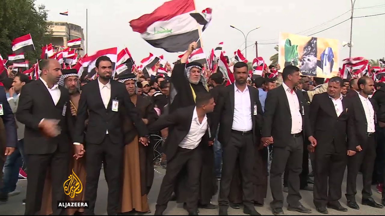 Iraq's political leaders face Shia dissent