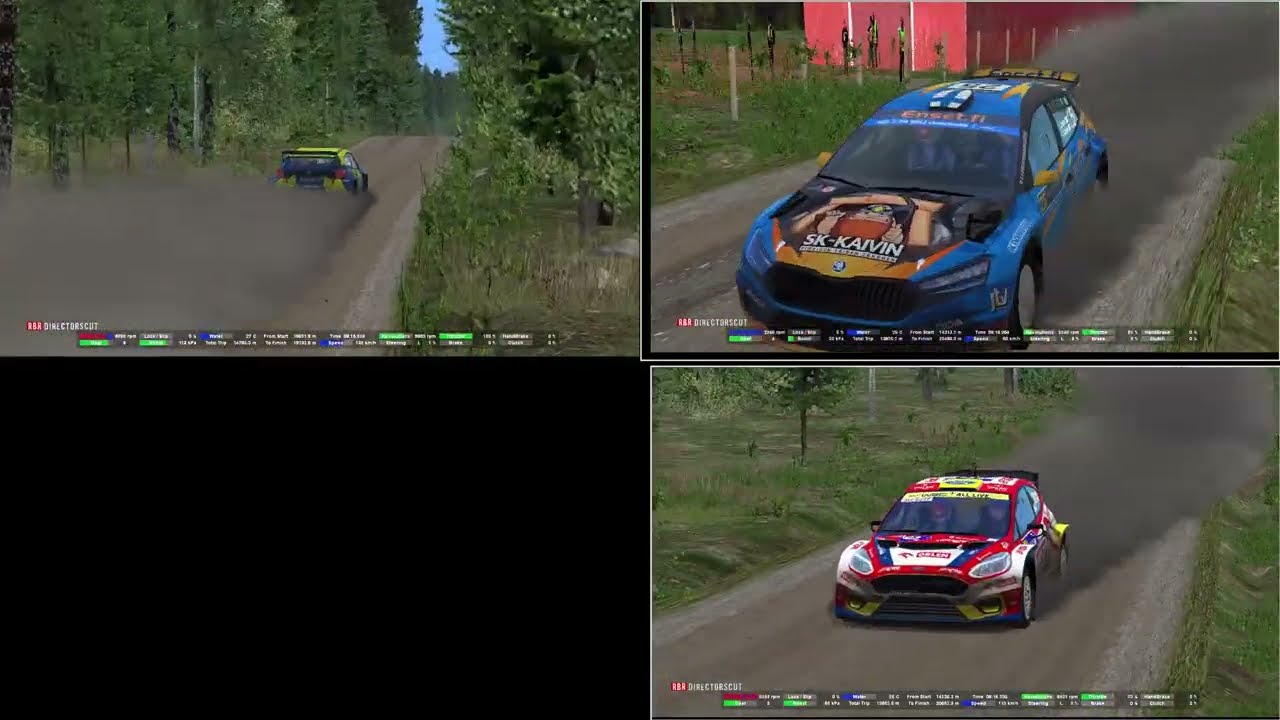 TTSR_WRC2 2024 L09/13 Finnland - WP03 (Leg3)