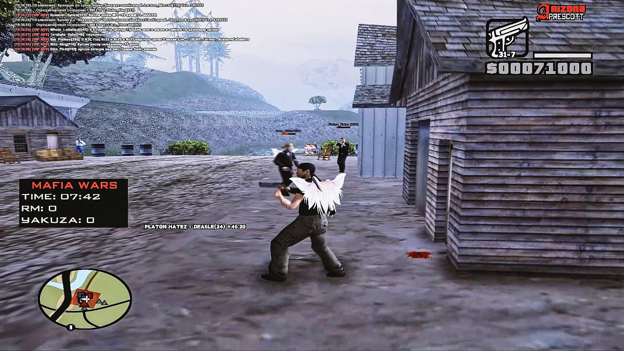 Я не уходил, я лишь стал сильнее ❤️ [gta in desc mafia]