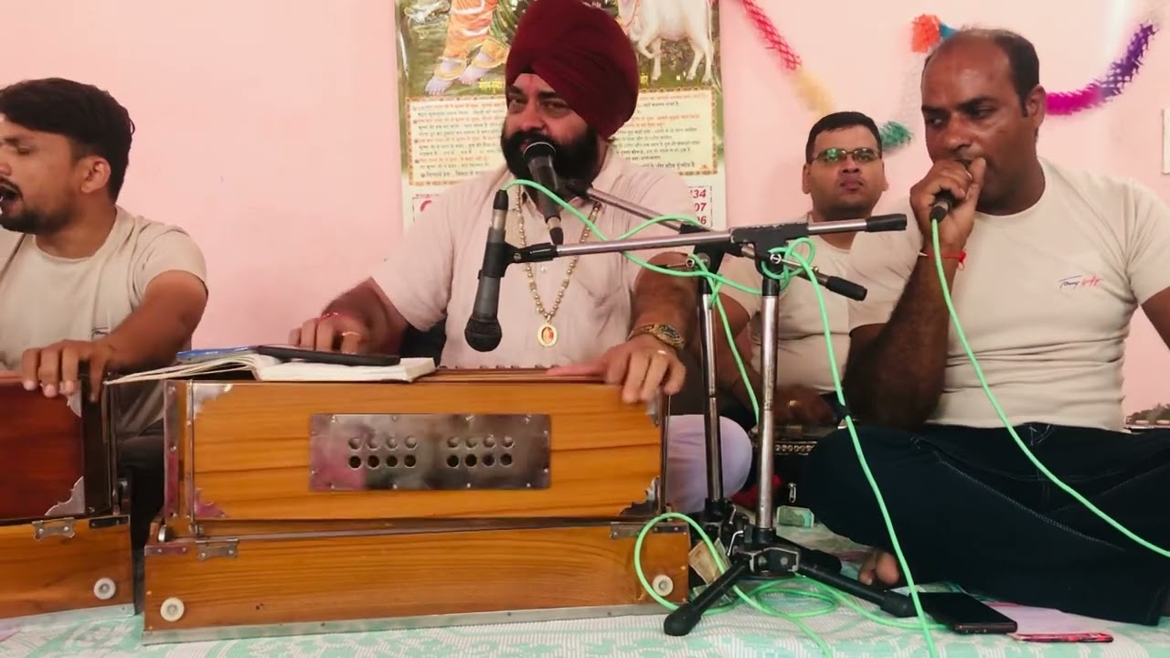 Rehmtan krda a jholian bharda a..live by..BHAJAN SAMRAAT RANBIR JI KURALI WALE..9814184323