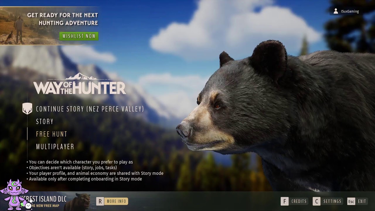 Hunting is hard, Deer aren't real. 
