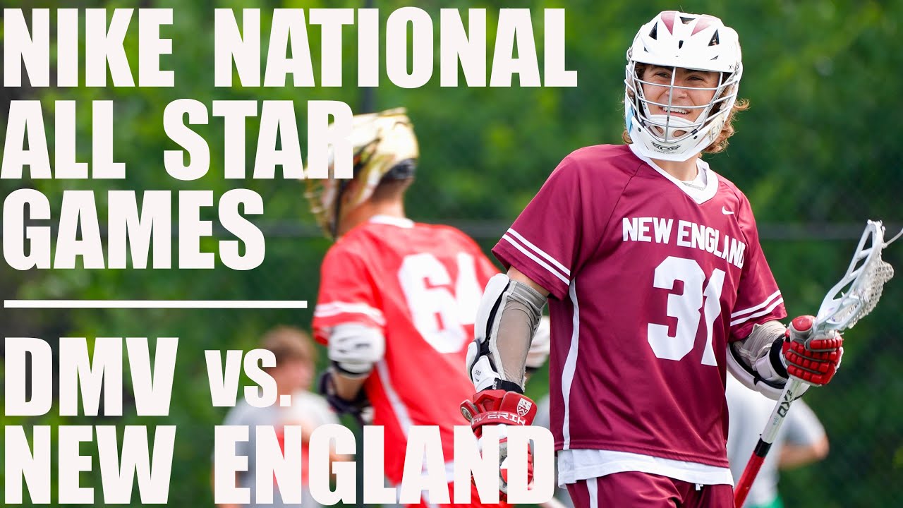 New England vs. DMV | 2023 Nike National All Star Lacrosse Games (2025 Division) | Extended Clips