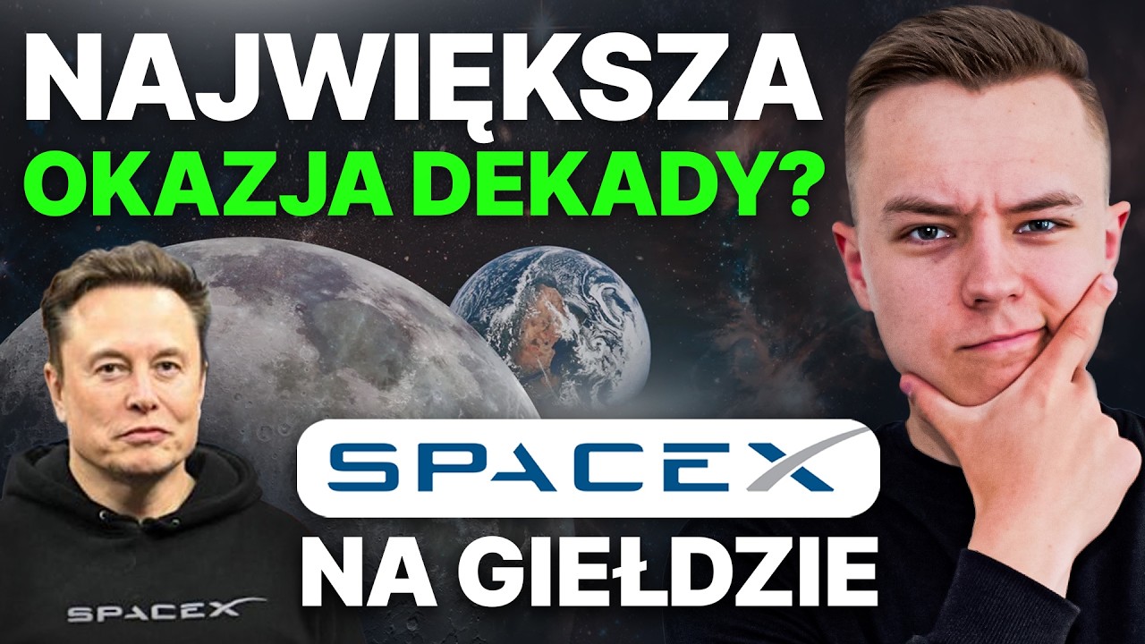 Największy debiut giełdowy w historii &mdash; co musisz wiedzieć o SpaceX?