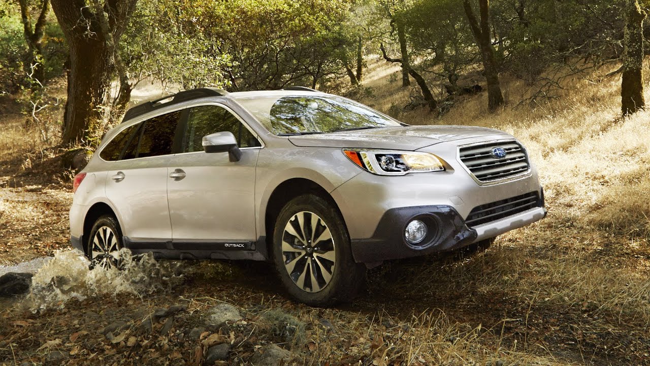 The Subaru Outback