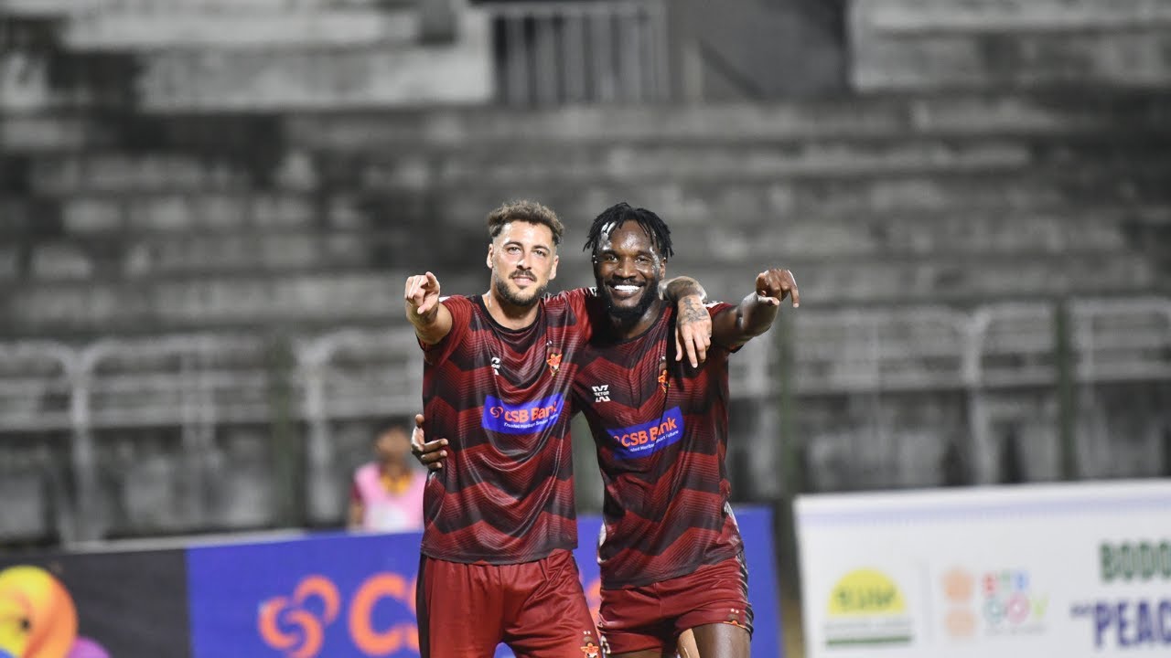 Gokulam Kerala FC 6-3 Delhi FC | Лучшие моменты I-League 2024-25