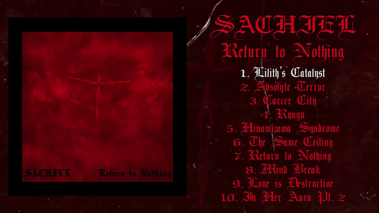 Sachiel - Return to Nothing FULL ALBUM (2019 - Blackened Grindcore / Powerviolence)