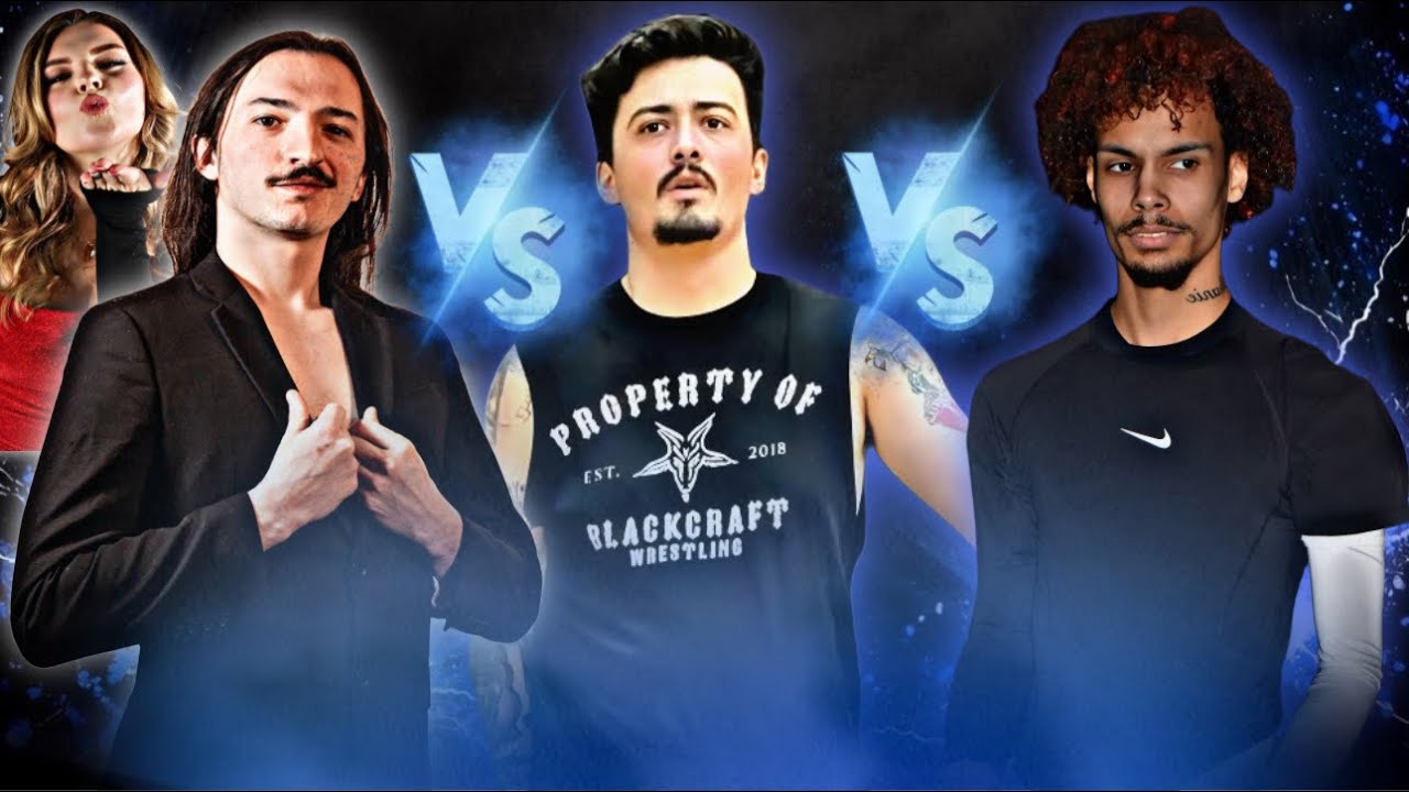 Alexander Cole W/Cherry Valentine Vs Kellin Craven Vs Eric Collins
