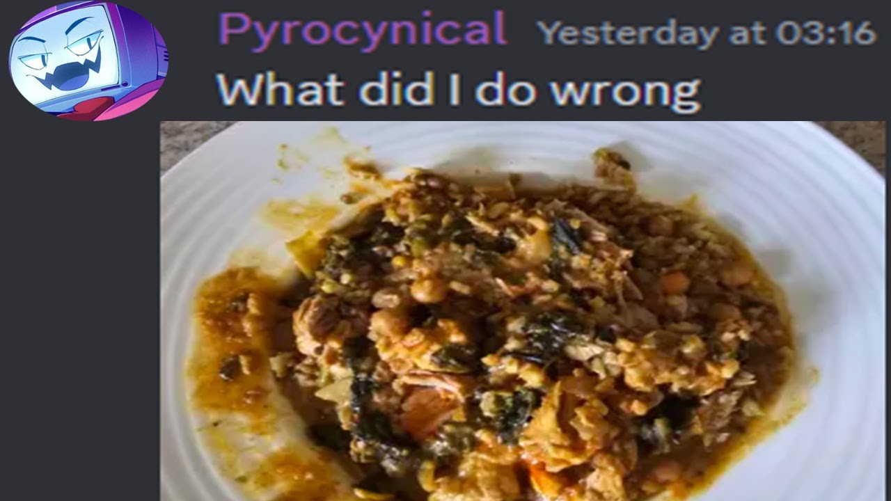 Pyrocynical is TERRIBLE at Cooking