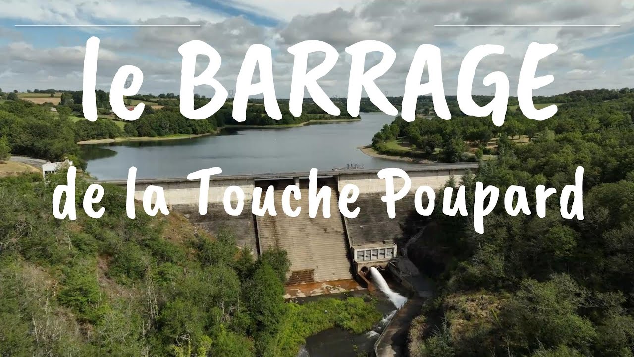 Le Barrage de la Touche Poupard en DJI Mavic 3.