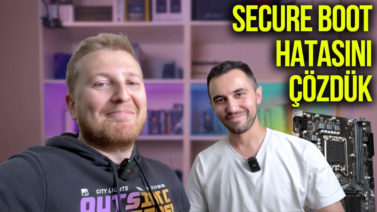 Gigabyte Anakartta Secure Boot A&ccedil;ılmama Sorununu &Ccedil;&ouml;zd&uuml;k
