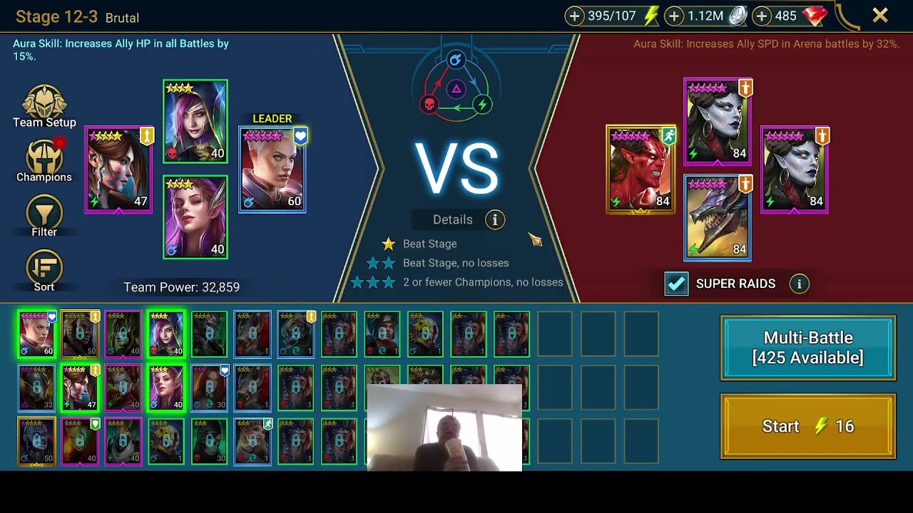 Raid Shadow Legends F2P Account 2026 Day 10: Using the Feast I Earned to Make a Champion Rank 6