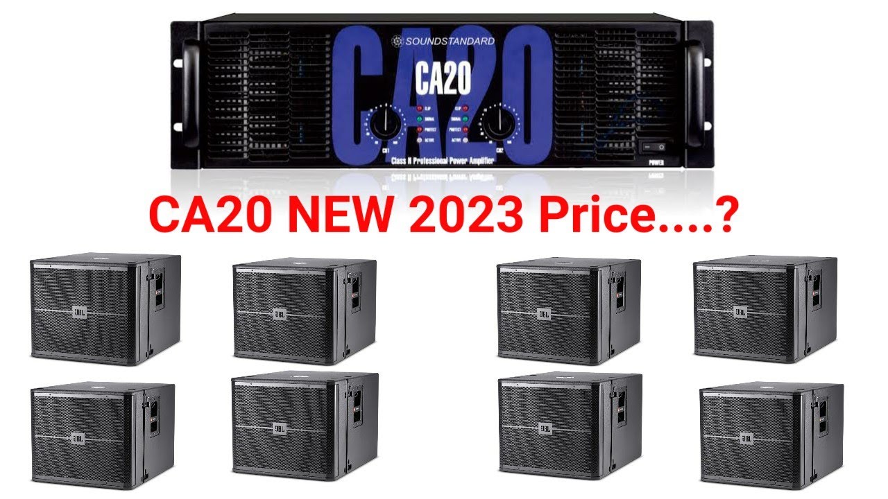 Soundstrandred CA20 Amplifier price ।।  Ca20 price ।। Review 2023 new price and specifications