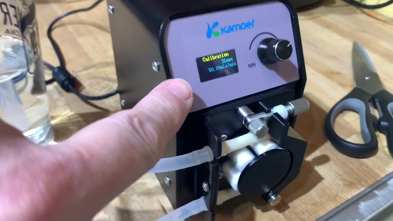 Kamoer FX-STP peristaltic pump
