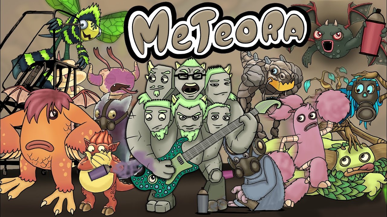 Meteora (Linkin Park FULL ALBUM Cover) - My Singing Monsters Composer