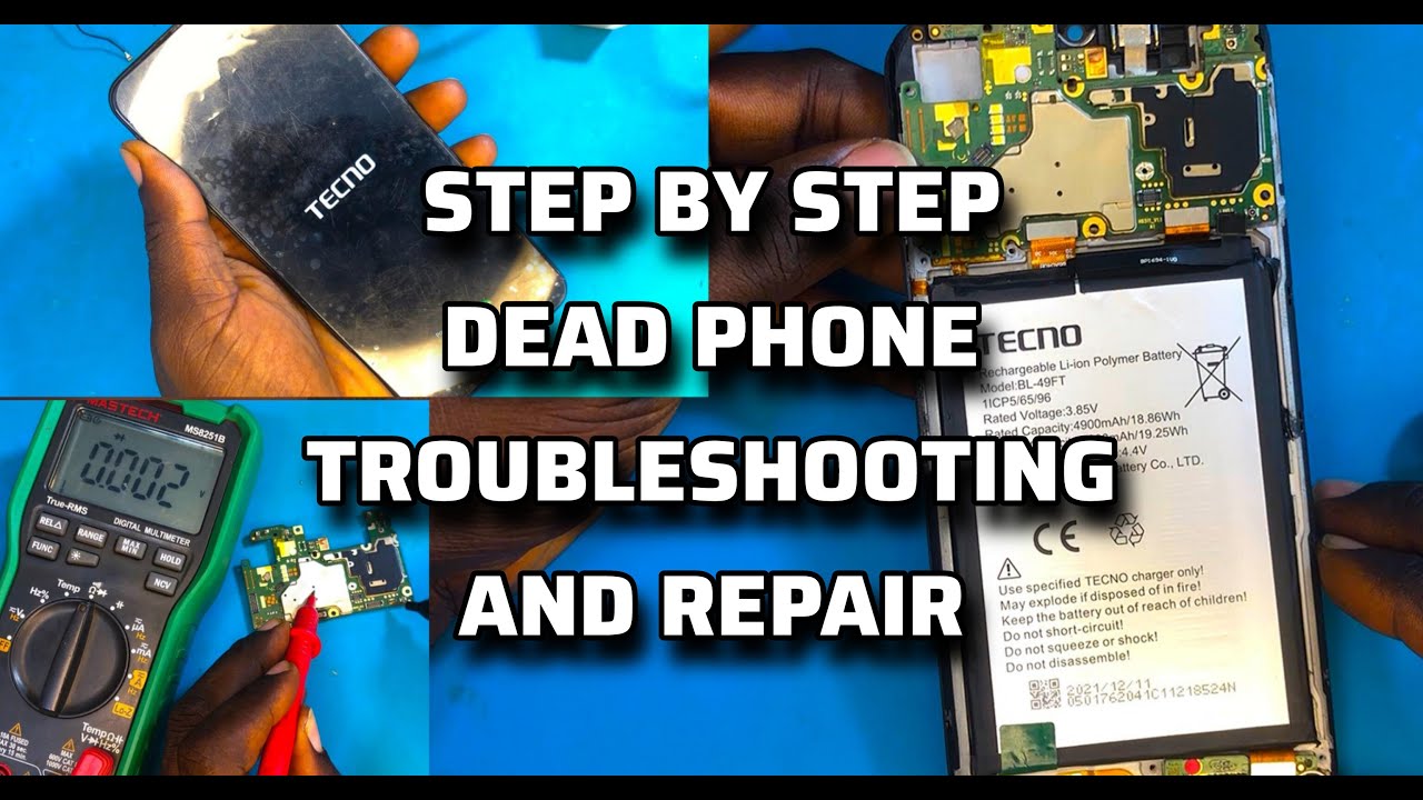 Dead Tecno Phone Troubleshooting And Repair Tecno KG7