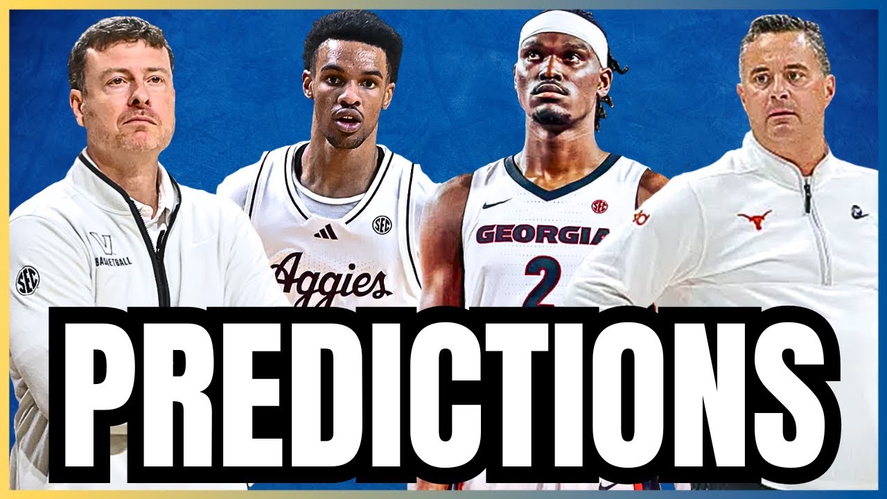 SEC Basketball Predictions: Georgia/Texas A&M, Vanderbilt/Ole Miss, More