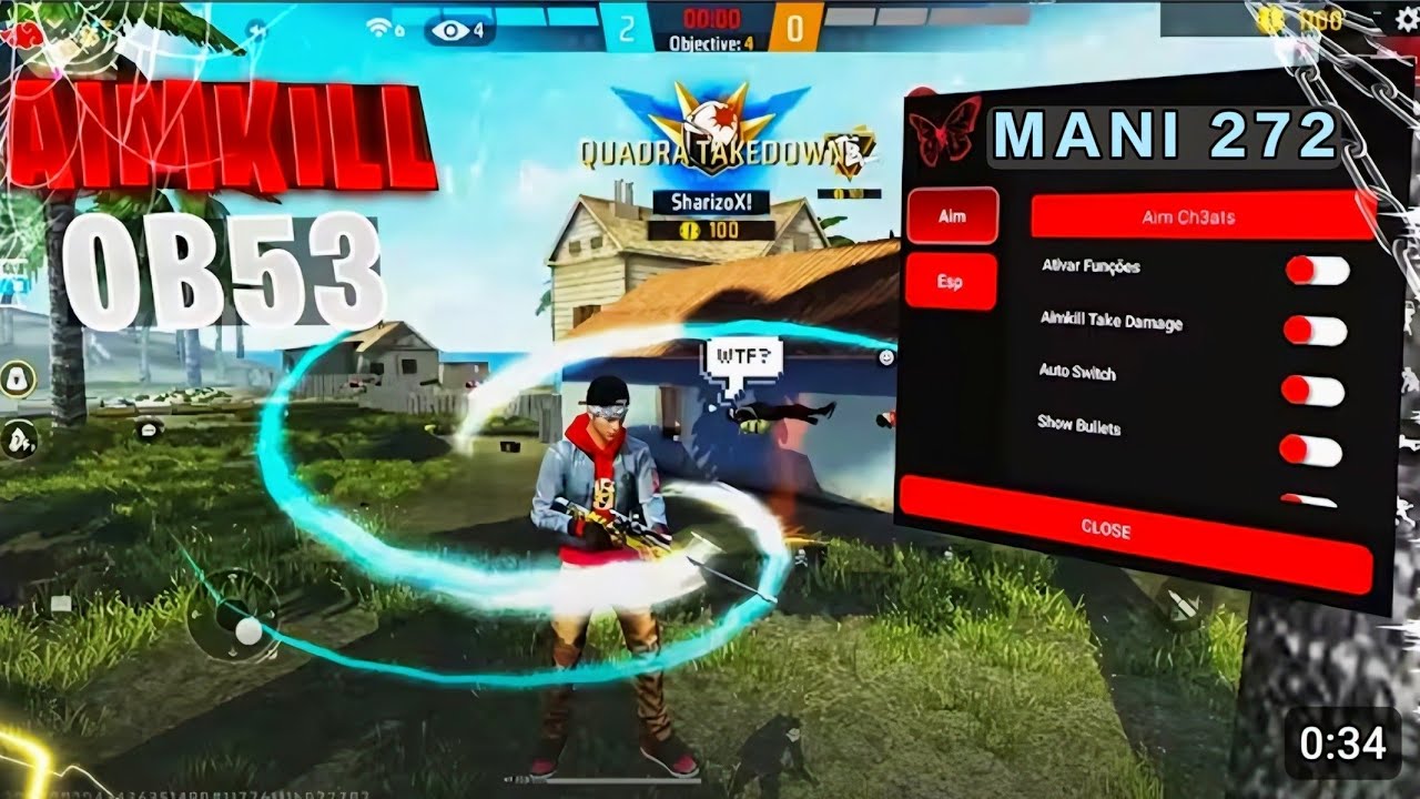 FREE FIRE PC PANEL OB54 💻 FREE FOR 3 DAY 🎯 SILENT AIM APK |  PANEL 100% ANTIBAN SAFE NEW BR RANK ✅