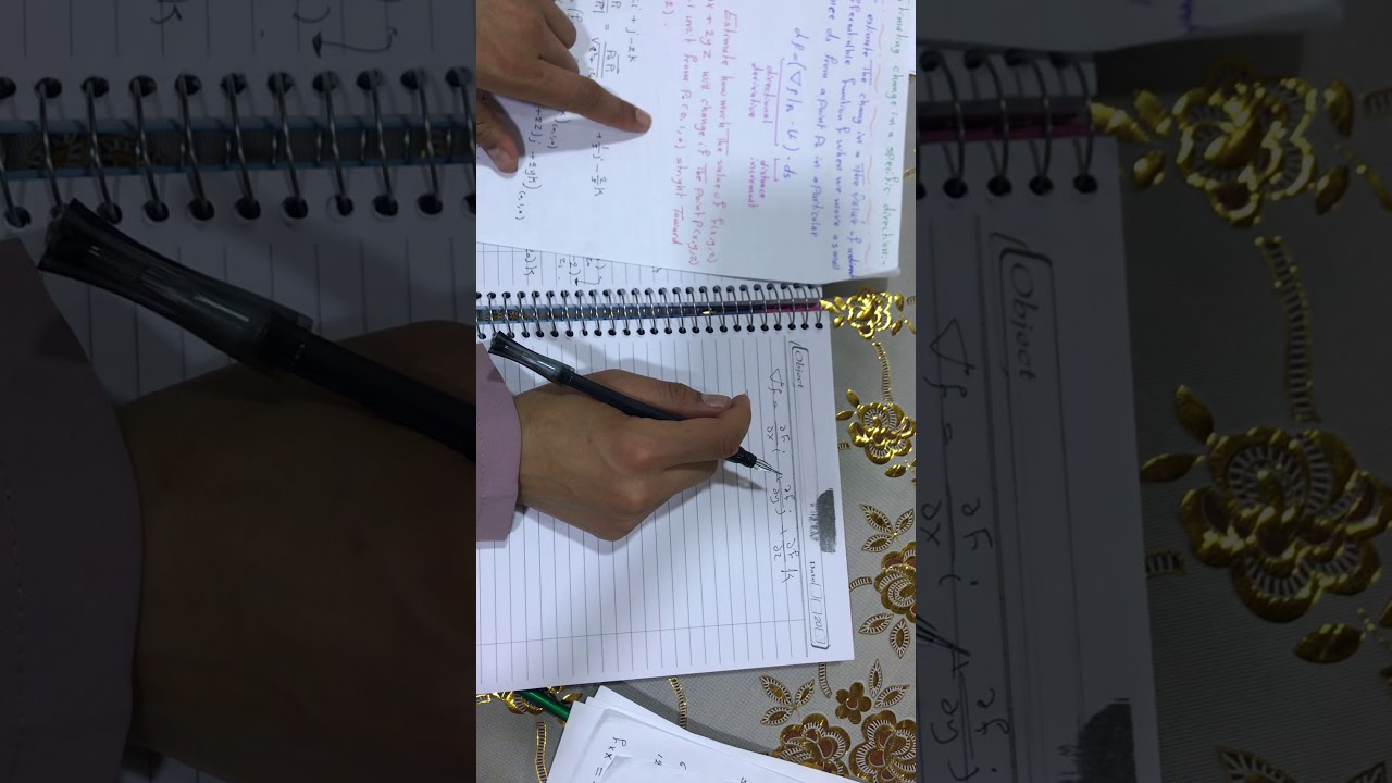 محاضرة 3//الفيديو 4//estimating change in a specific direction