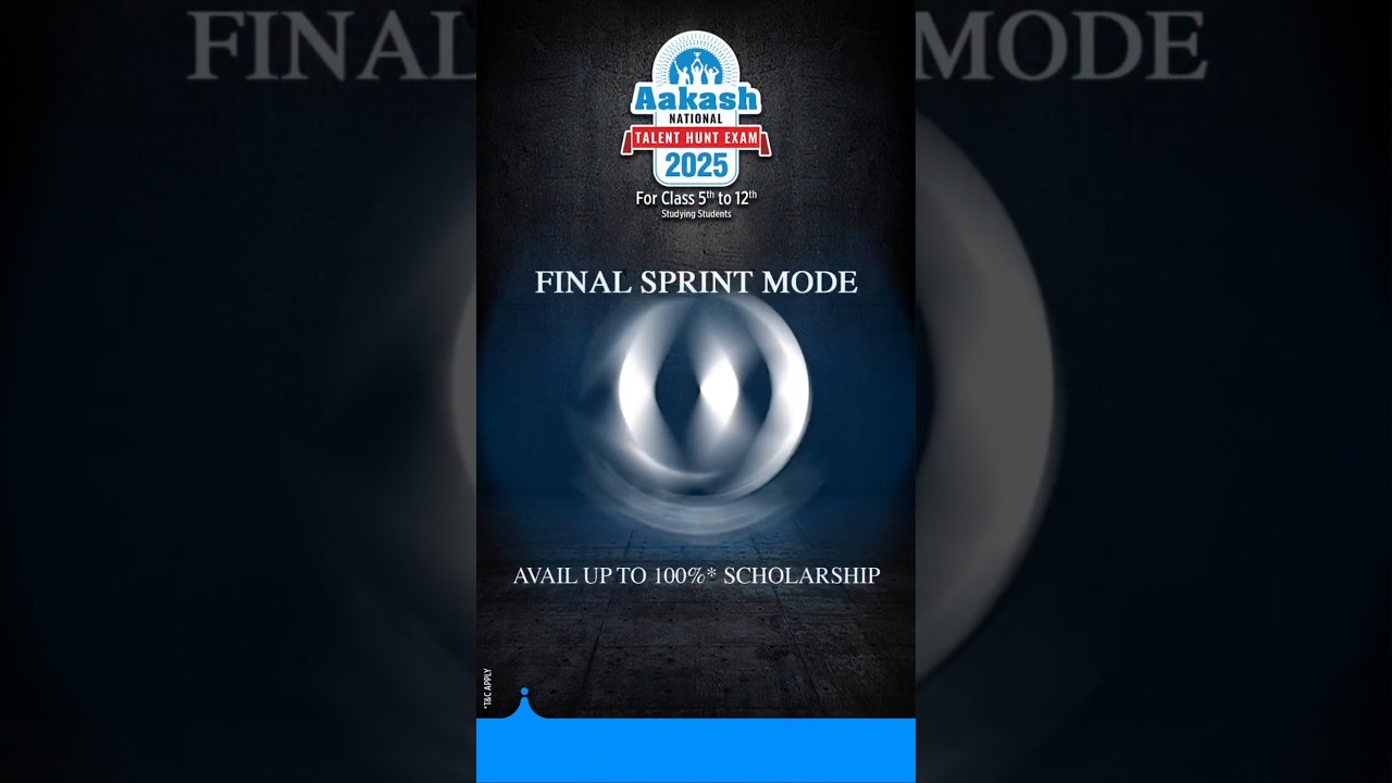 Final Sprint Mode✨️ 10 days left for ANTHE 2025 #anthe2025&nbsp;#scholarshipexam&nbsp;#neetpreparation&nbsp;#jee