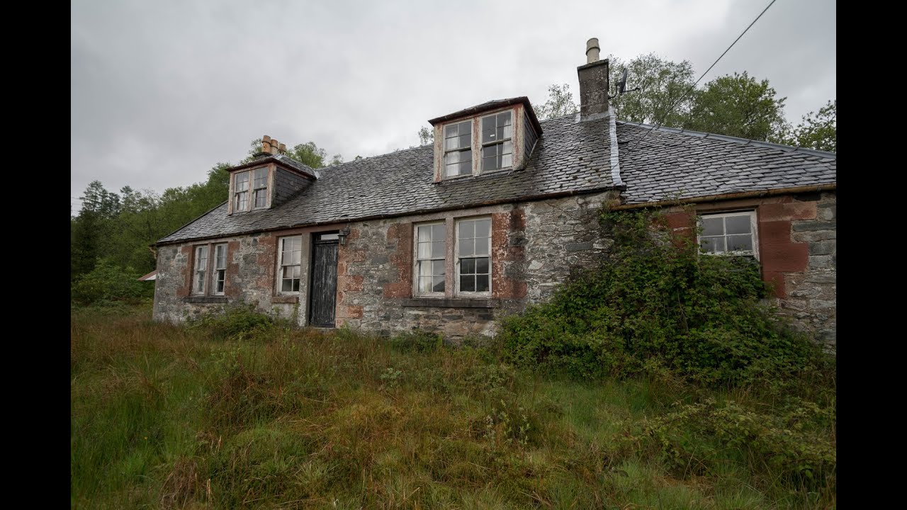 Abandoned Cottage - SCOTLAND