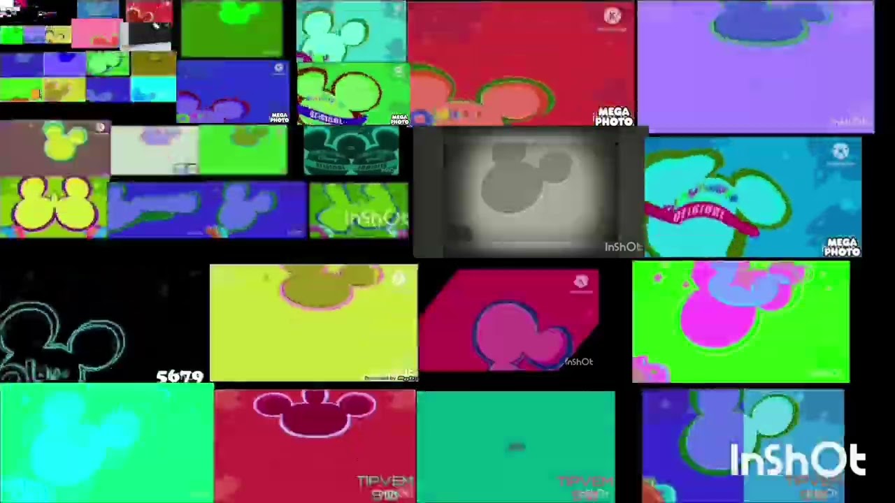 31 playhouse Disney original ident effects