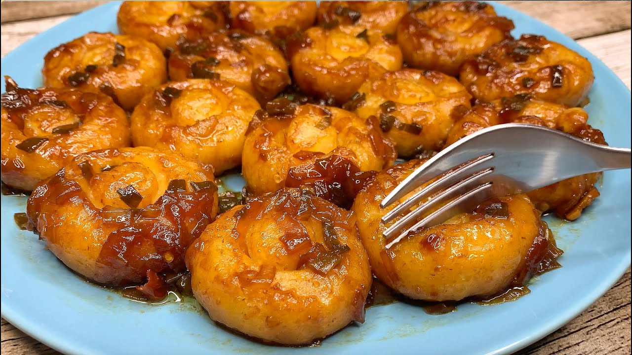 Картошка лучше макарон! Легкий рецепт картофеля!