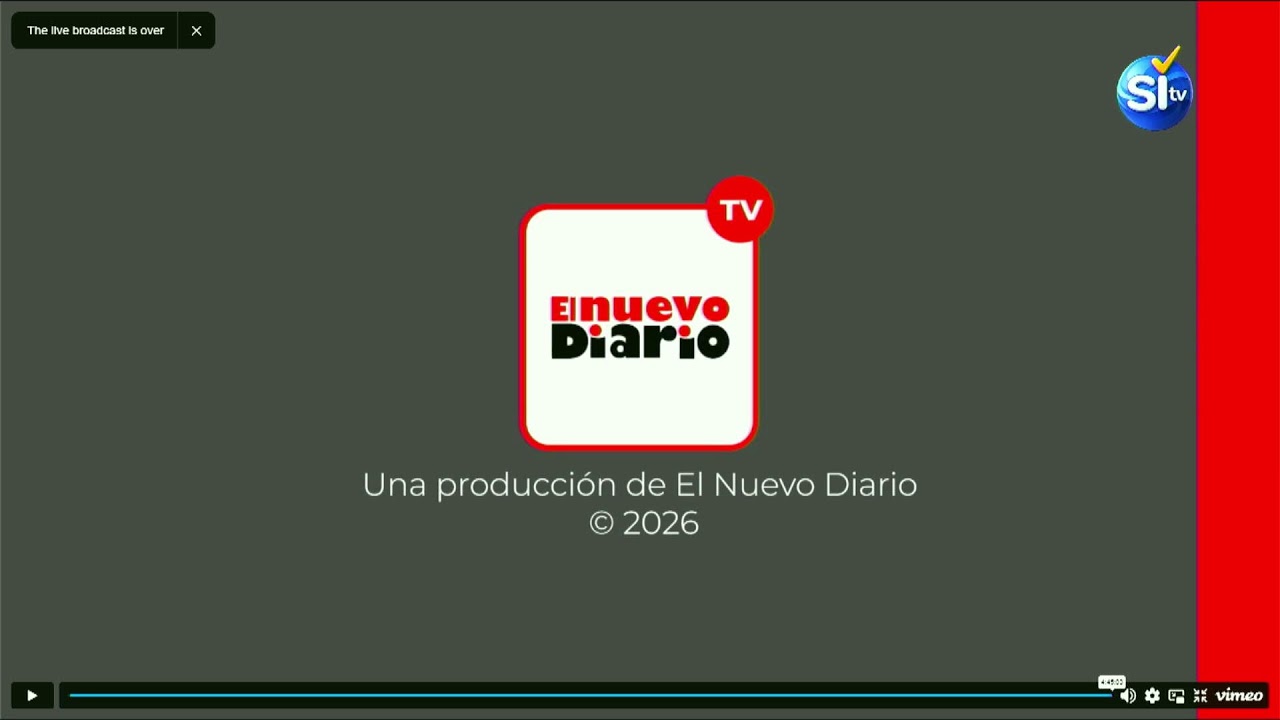 Rendicion de Cuentas Luis Abinader 27 de Febrero 2026