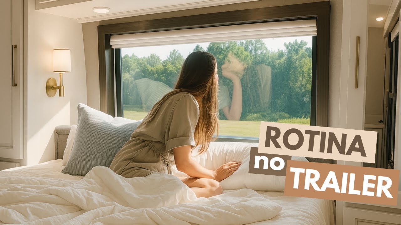 ROTINA NO TRAILER e muitas memórias- Pri Inspira