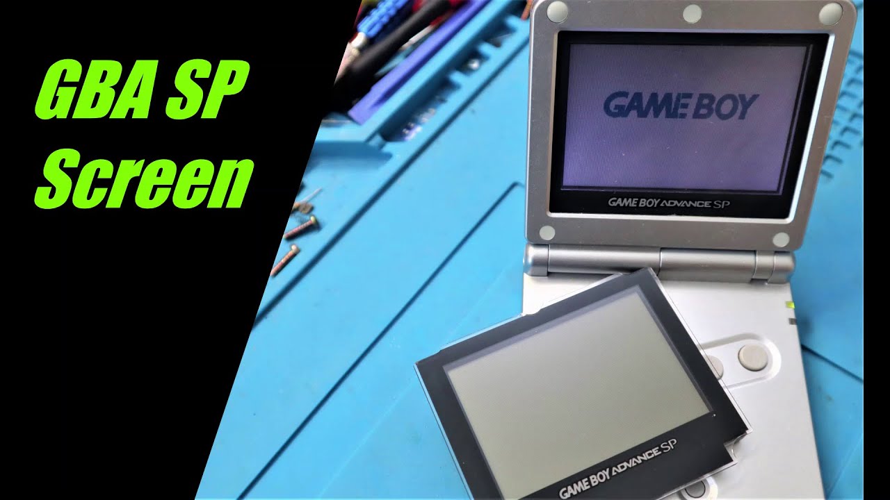 Nintendo GameBoy Advance Screen Swap