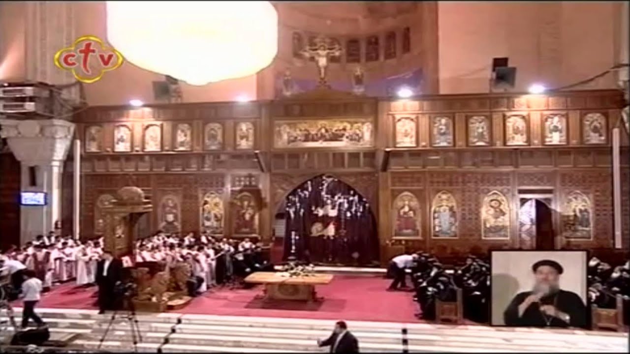 لحن اوران انشوشو لعيد الغطاس ويوحنا المعمدان للمعلم ابراهيم عياد وخوروس الشمامسة