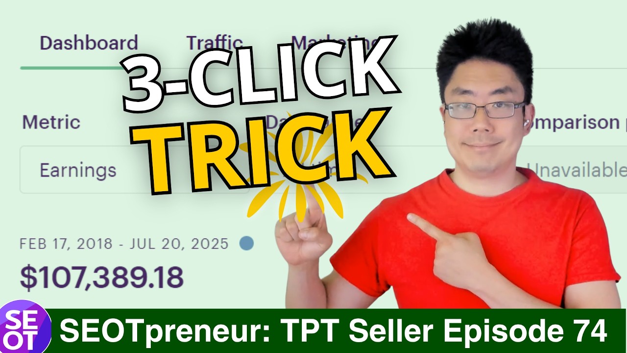 I Analyzed $40 M in TPT Sales — Here’s the 3-Click Trick to Calculate Your Good Conversion Rate