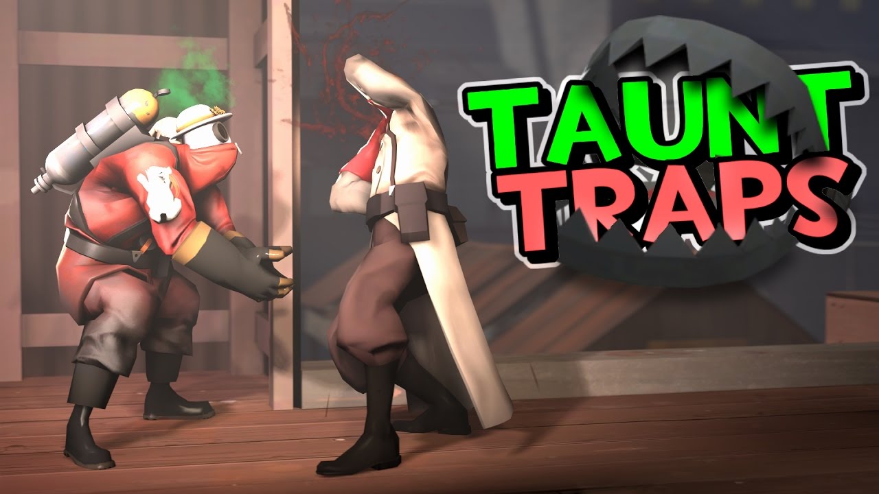 TF2 - Taunt Traps (Baiting with Taunts)
