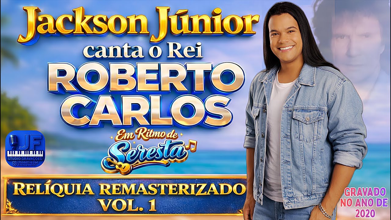 Jackson Júnior Canta o Rei Roberto Carlos em Ritmo de Seresta Relíquia Remasterizado #robertocarlos
