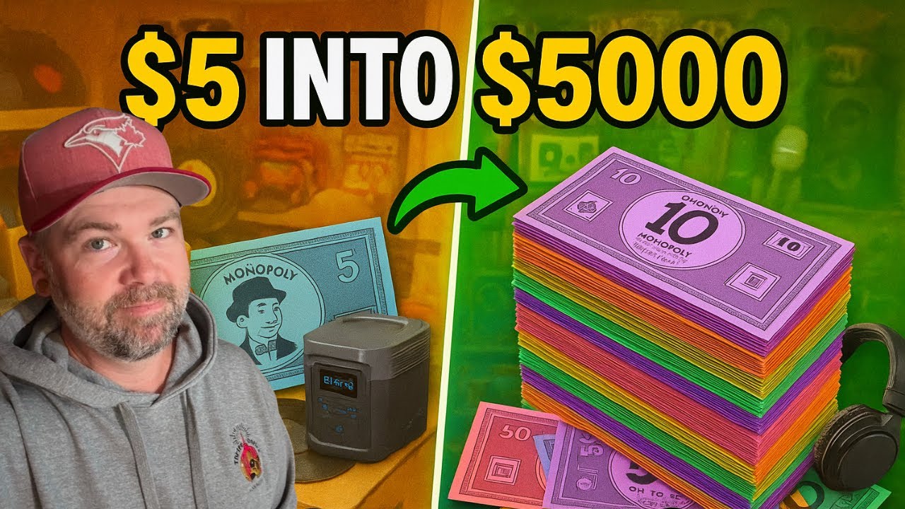 $5 Into $5000 Challenge &ndash; Ep. 1: The Hustle Begins